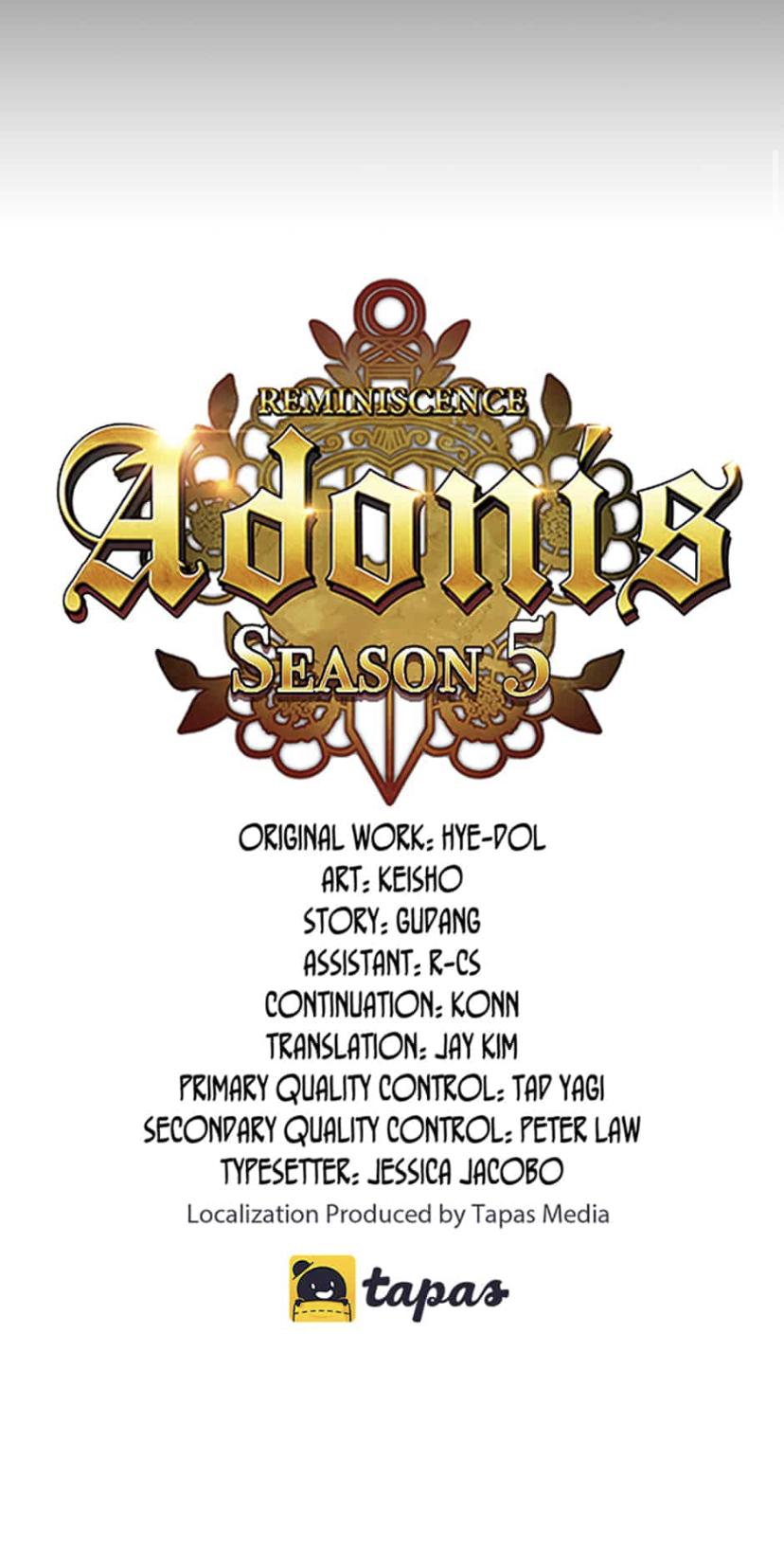 Reminiscence Adonis Chapter 178 - HolyManga.Net