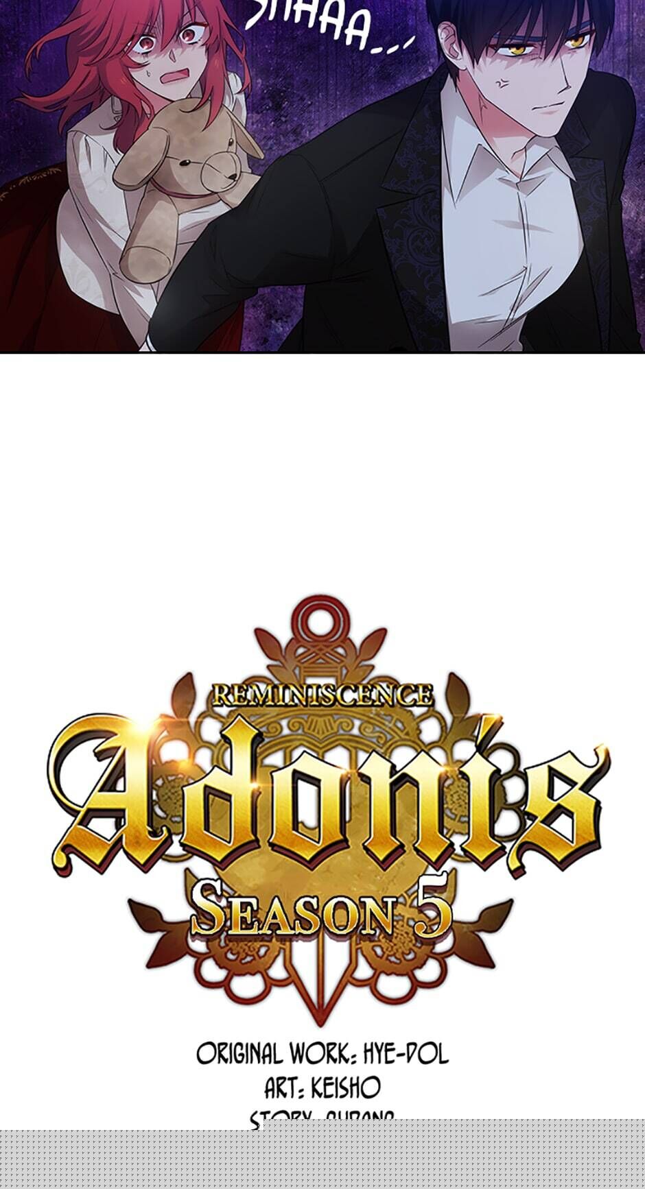 Reminiscence Adonis Chapter 180 - HolyManga.Net
