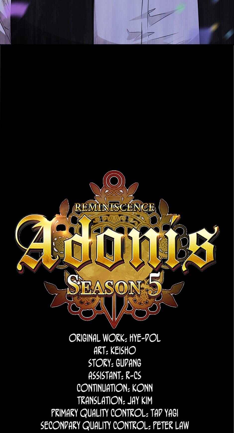 Reminiscence Adonis Chapter 181 - HolyManga.Net