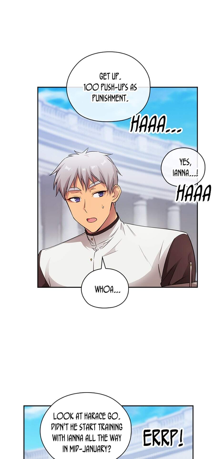 Reminiscence Adonis Chapter 182 - HolyManga.Net