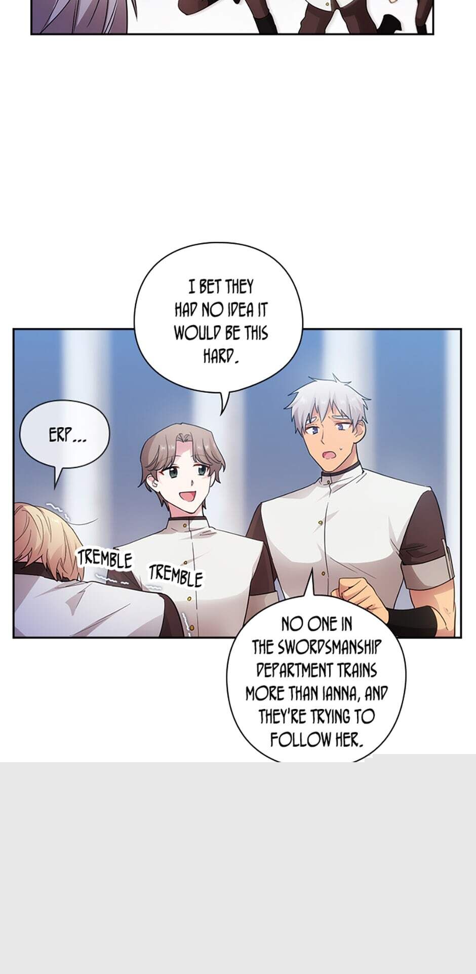 Reminiscence Adonis Chapter 182 - HolyManga.Net