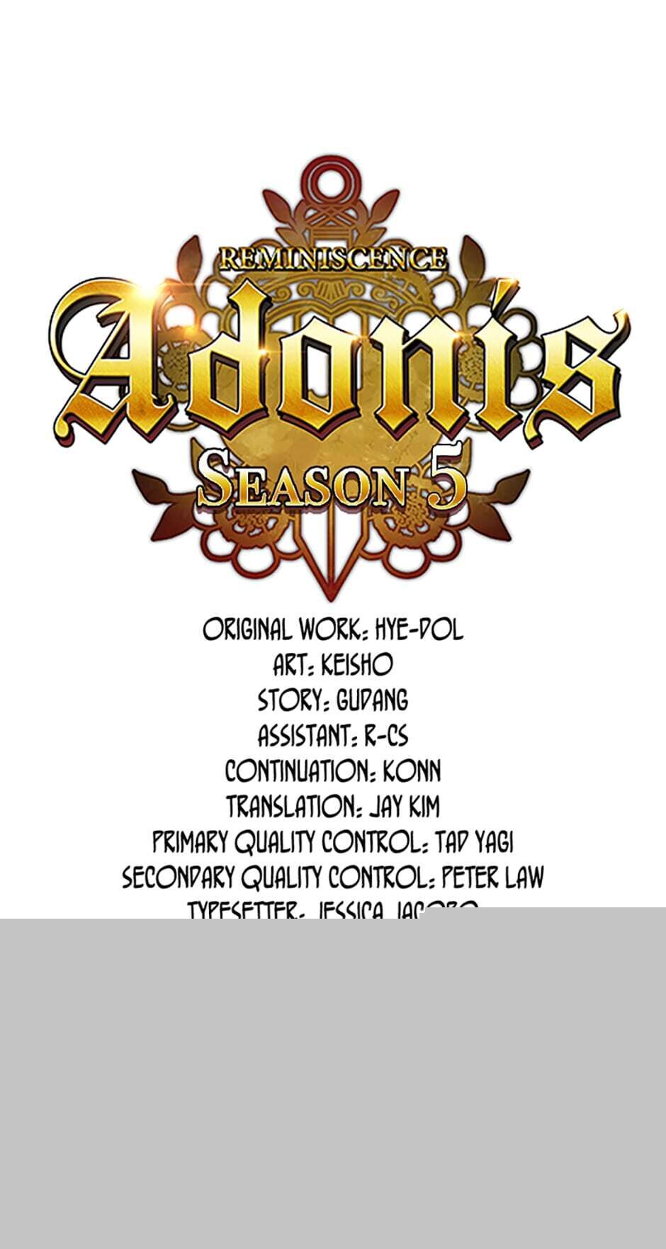 Reminiscence Adonis Chapter 182 - HolyManga.Net
