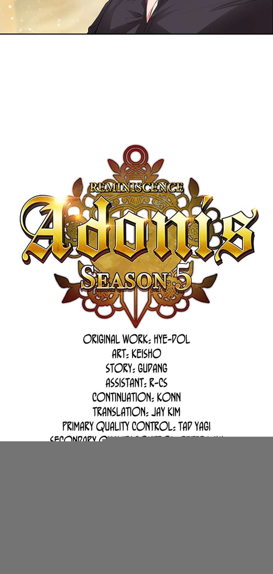 Reminiscence Adonis Chapter 183 - HolyManga.Net
