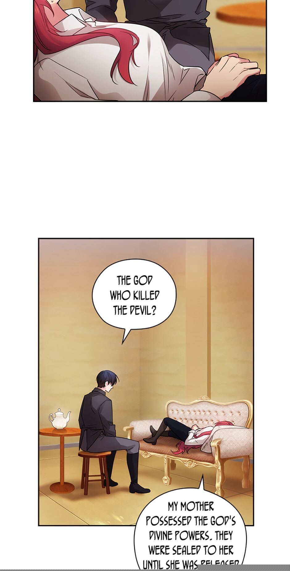 Reminiscence Adonis Chapter 183 - HolyManga.Net