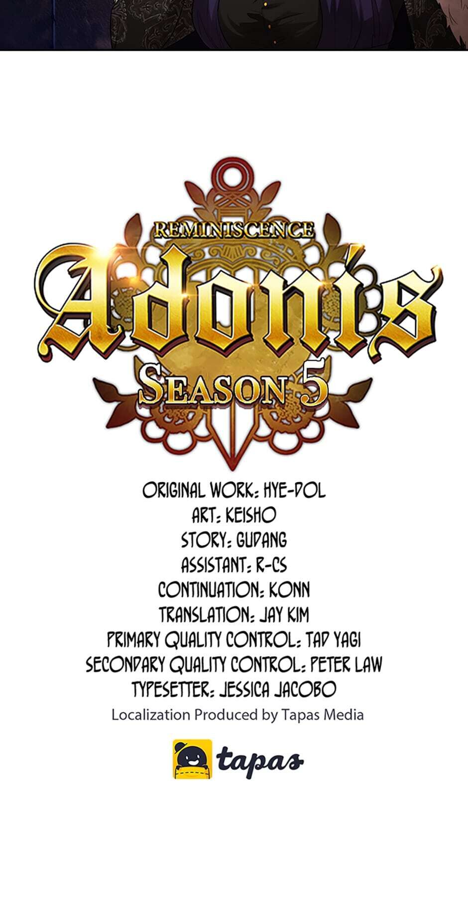Reminiscence Adonis Chapter 183 - HolyManga.Net