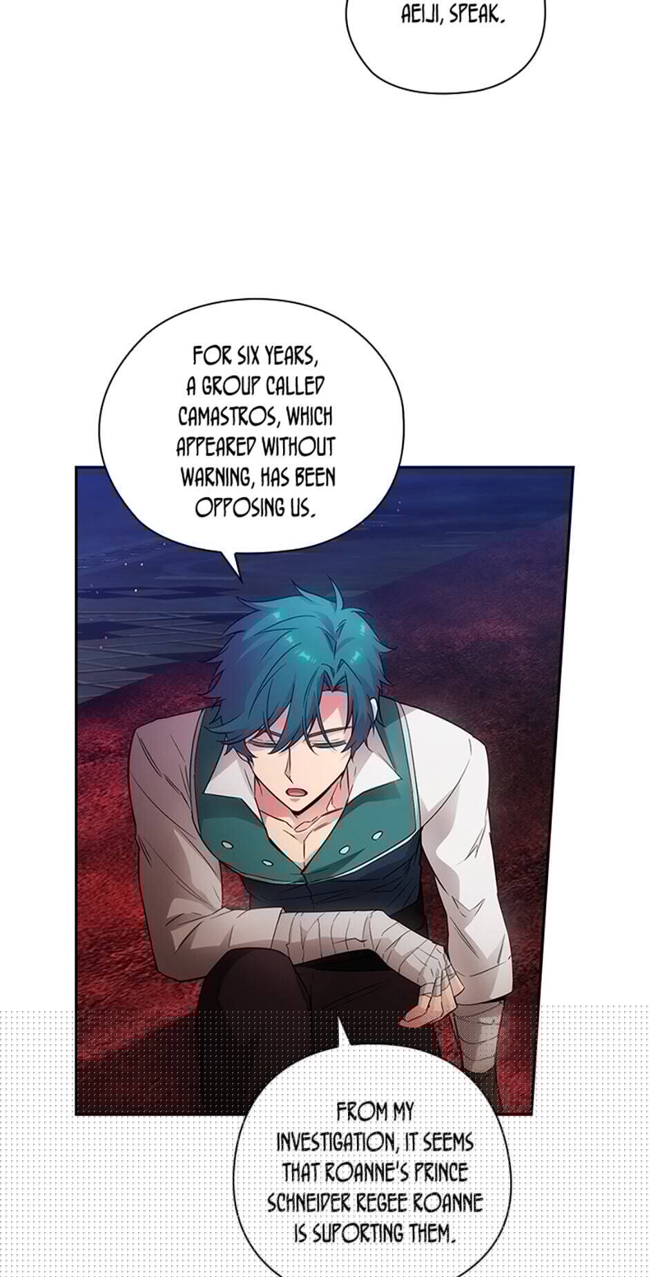 Reminiscence Adonis Chapter 184 - HolyManga.Net