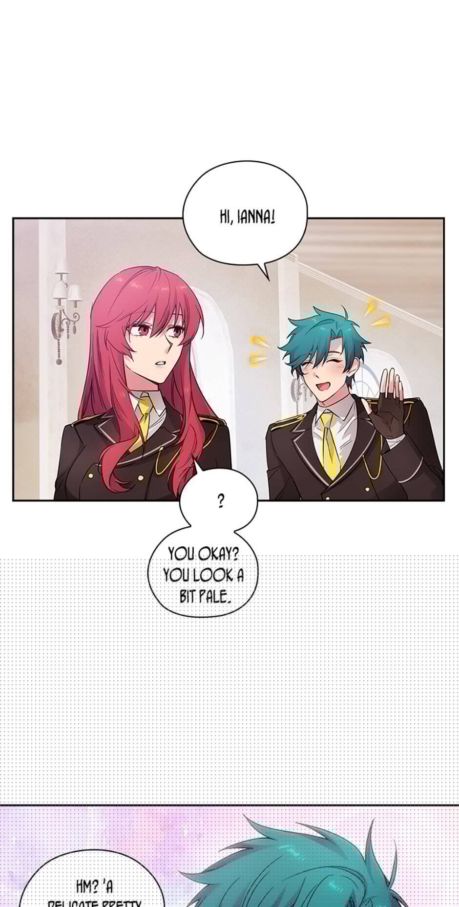 Reminiscence Adonis Chapter 184 - HolyManga.Net