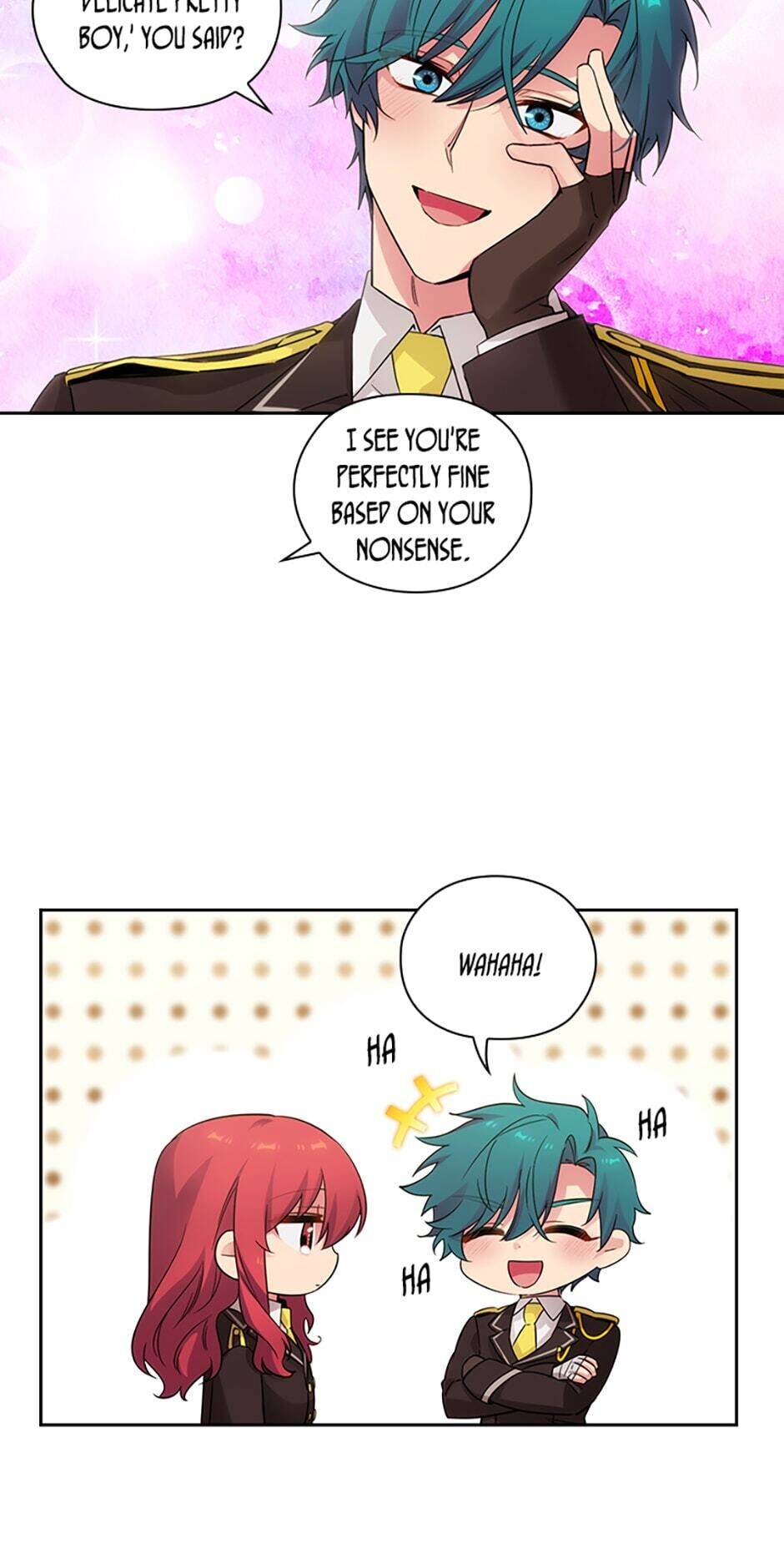 Reminiscence Adonis Chapter 184 - HolyManga.Net