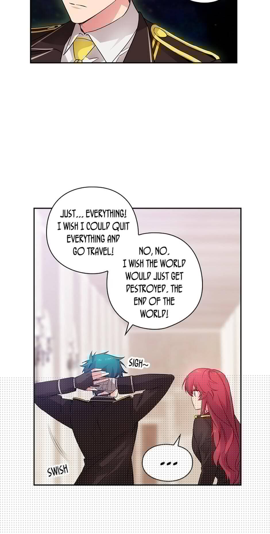 Reminiscence Adonis Chapter 184 - HolyManga.Net