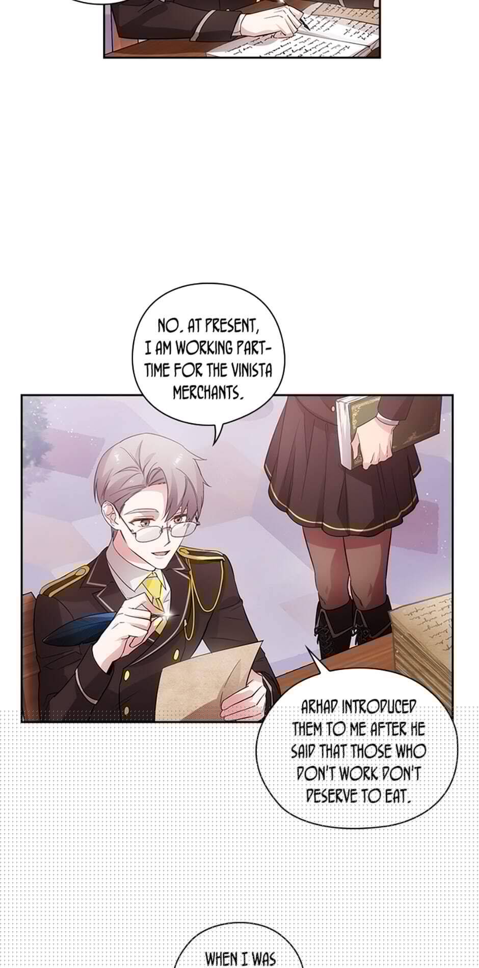 Reminiscence Adonis Chapter 184 - HolyManga.Net