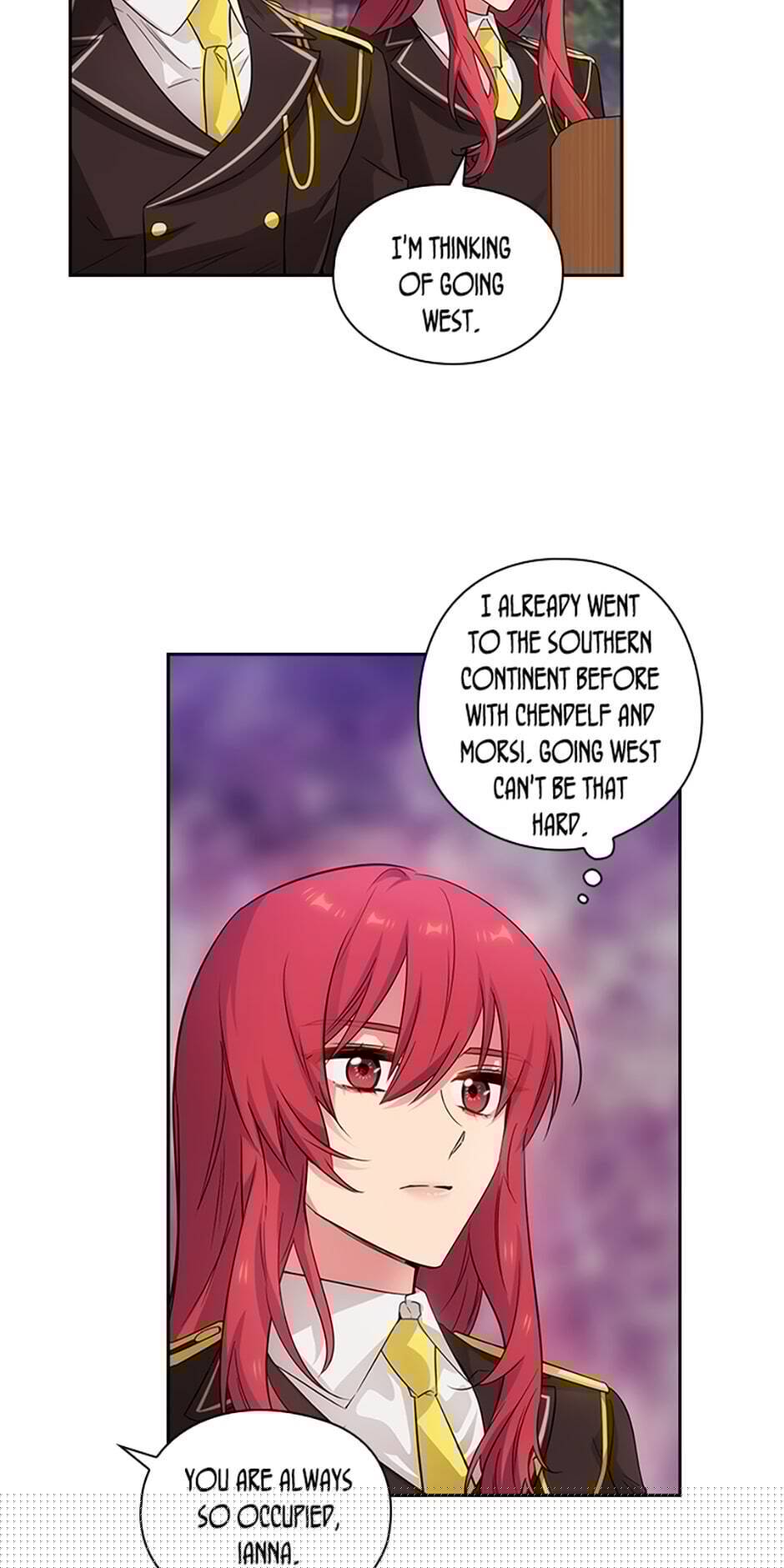 Reminiscence Adonis Chapter 184 - HolyManga.Net