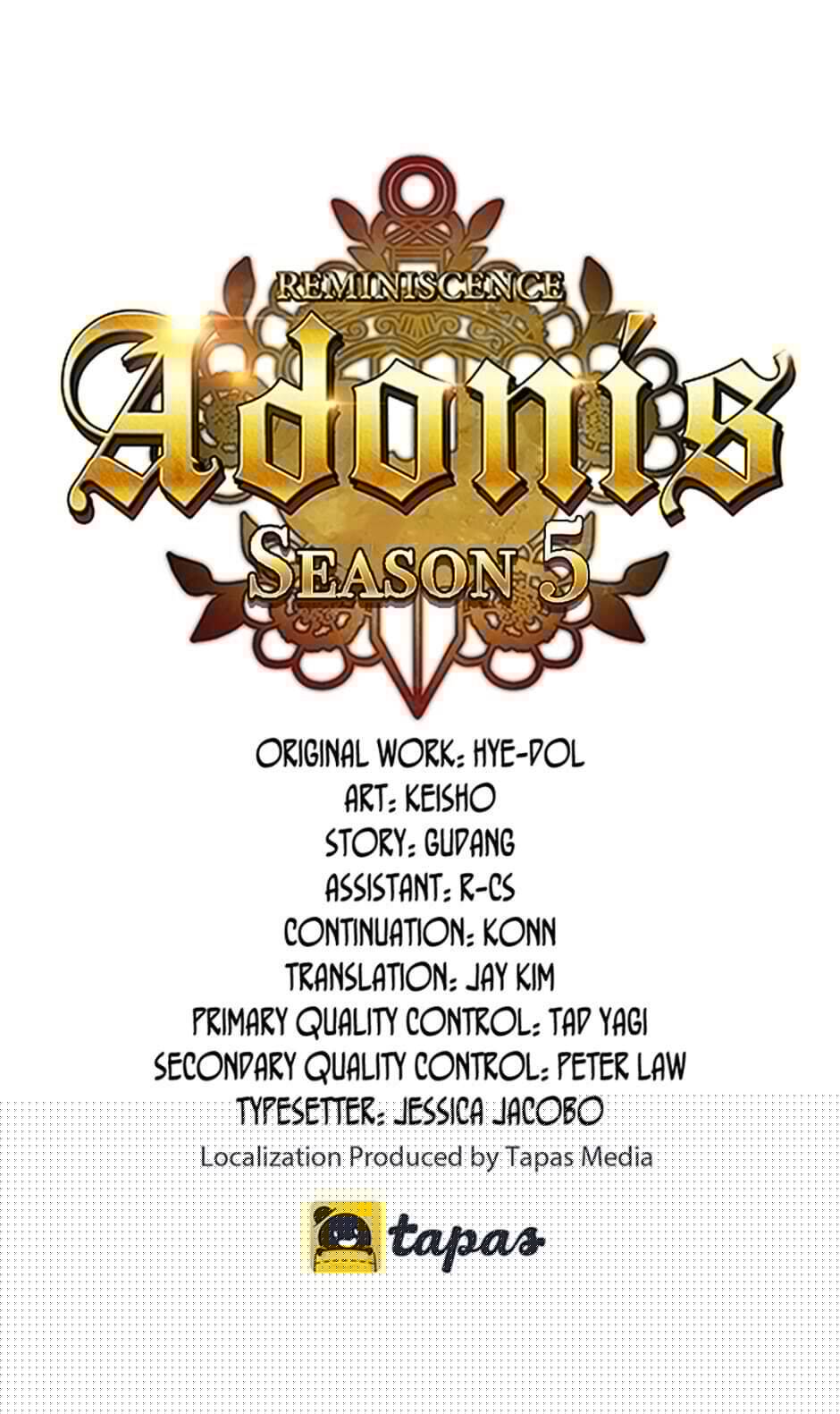 Reminiscence Adonis Chapter 184 - HolyManga.Net