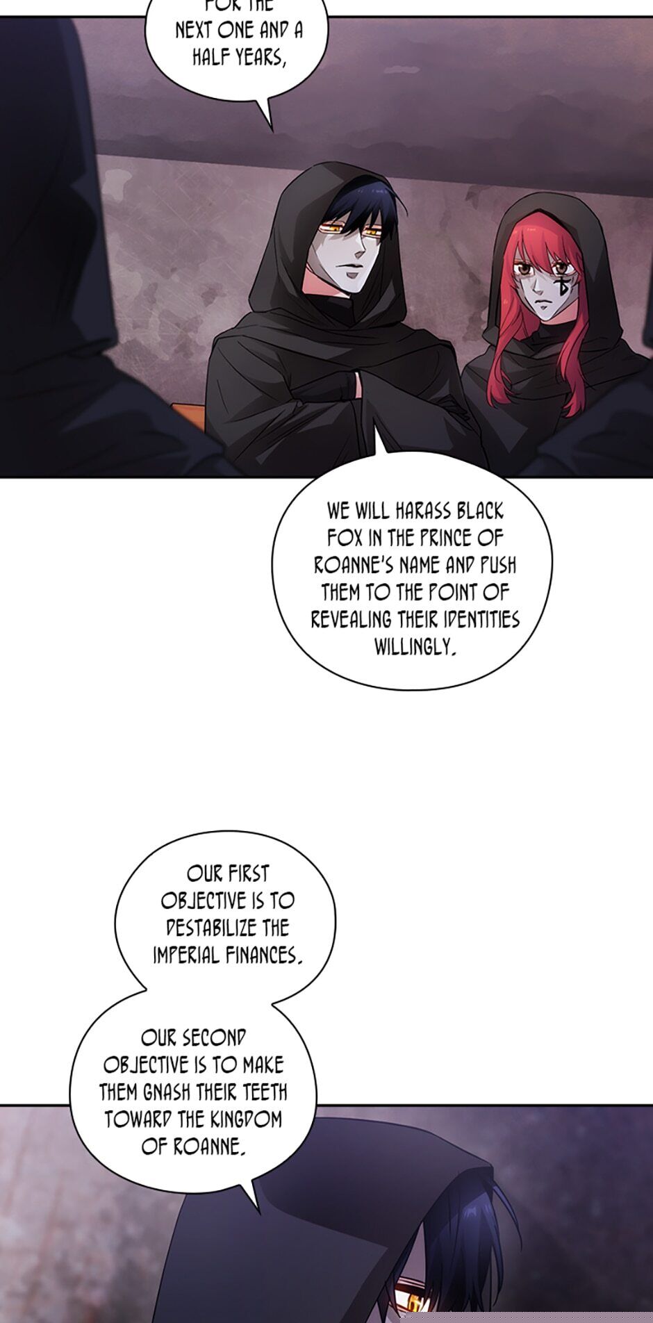 Reminiscence Adonis Chapter 185 - HolyManga.Net