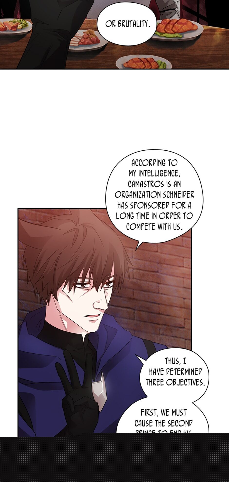 Reminiscence Adonis Chapter 185 - HolyManga.Net