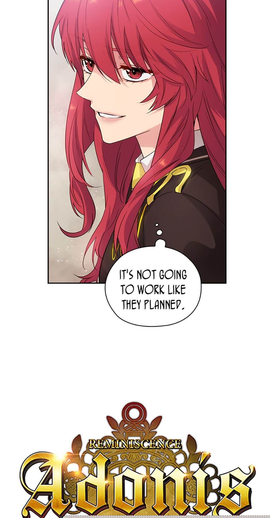 Reminiscence Adonis Chapter 186 - HolyManga.Net