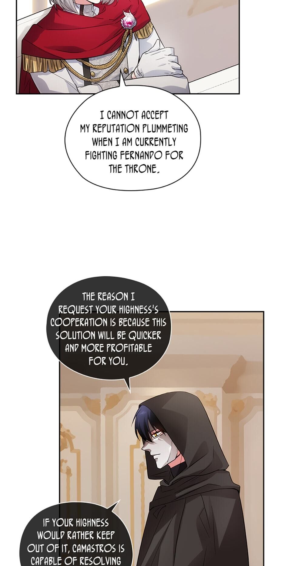 Reminiscence Adonis Chapter 186 - HolyManga.Net