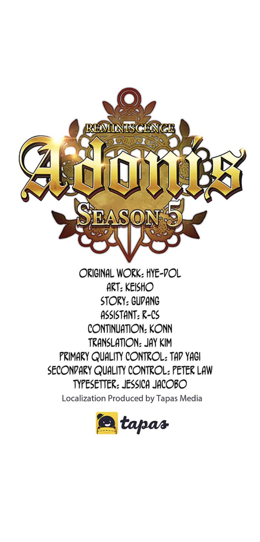 Reminiscence Adonis Chapter 188 - HolyManga.Net