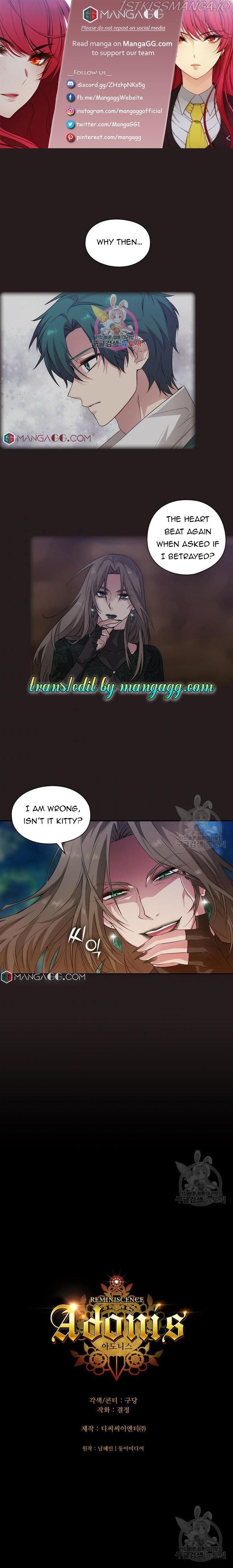 Reminiscence Adonis Chapter 189 - HolyManga.Net