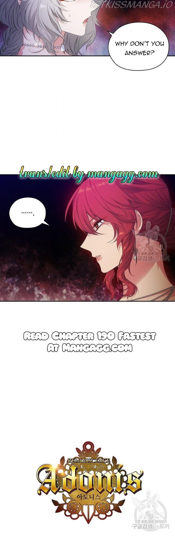Reminiscence Adonis Chapter 189 - HolyManga.Net