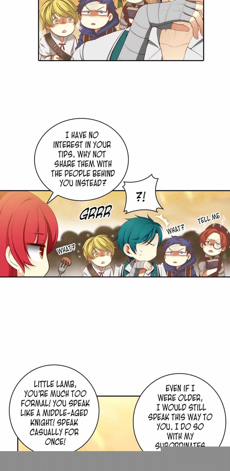 Reminiscence Adonis Chapter 19 - HolyManga.Net