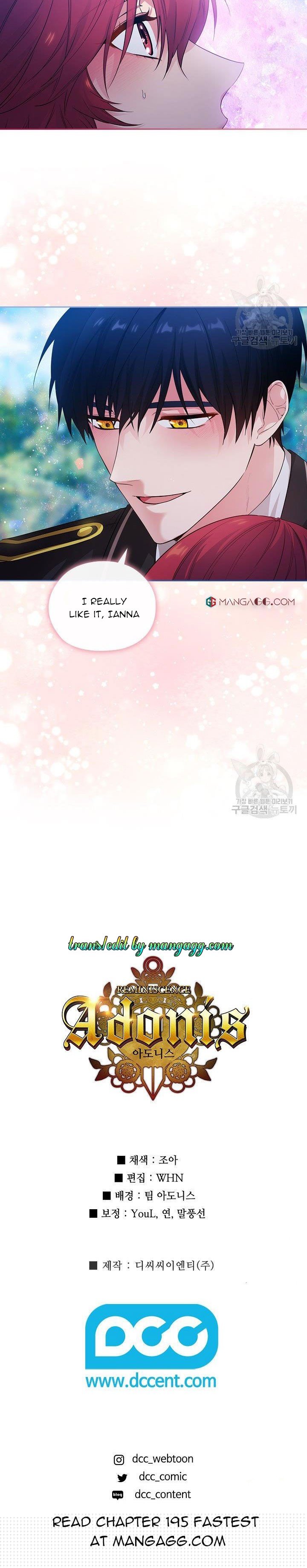 Reminiscence Adonis Chapter 194 - HolyManga.Net