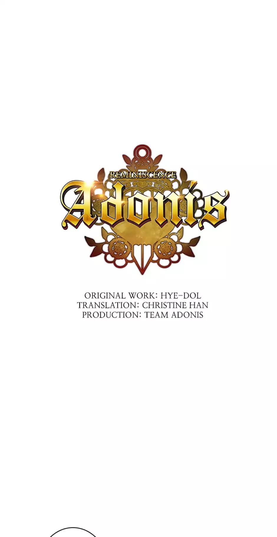 Reminiscence Adonis Chapter 2 - HolyManga.Net