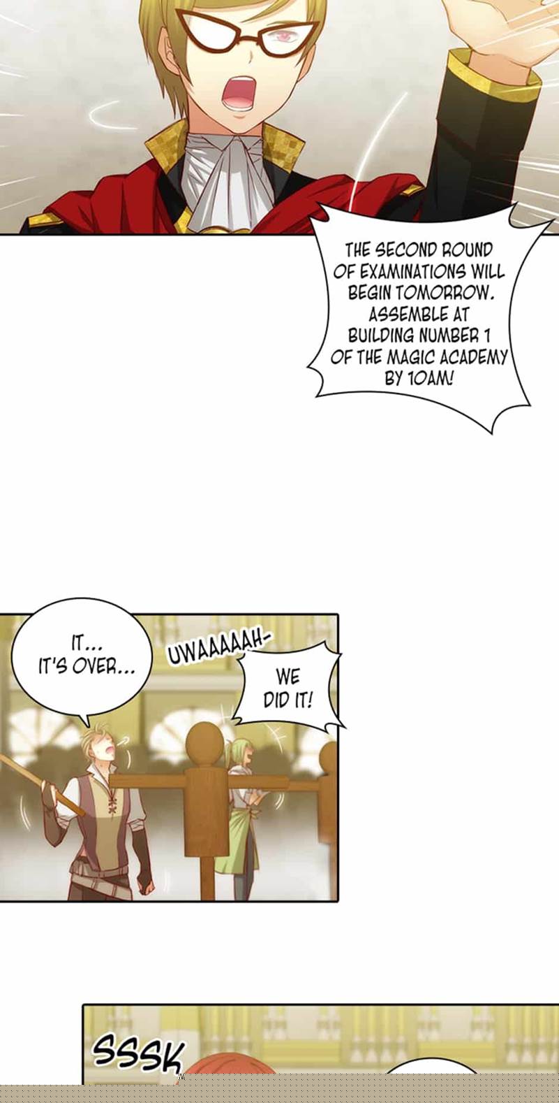 Reminiscence Adonis Chapter 20 - HolyManga.Net