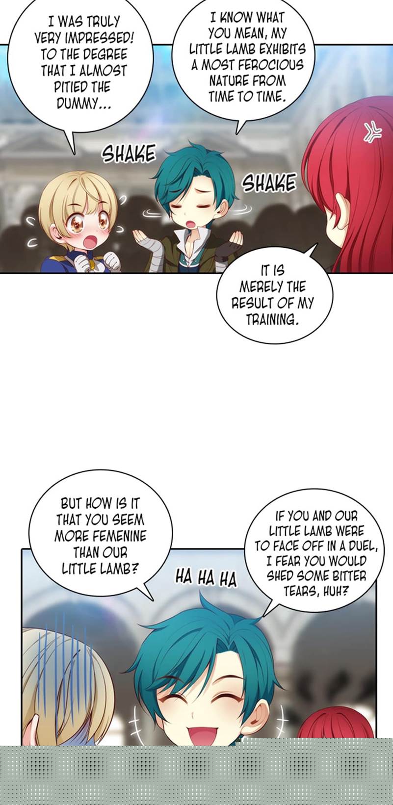 Reminiscence Adonis Chapter 20 - HolyManga.Net