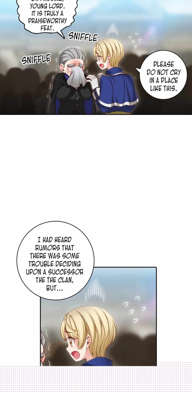 Reminiscence Adonis Chapter 20 - HolyManga.Net