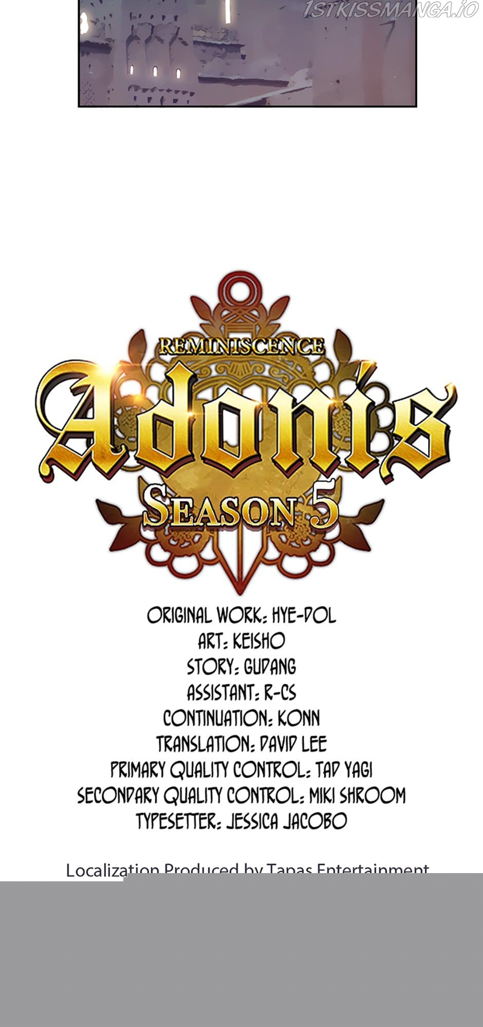 Reminiscence Adonis Chapter 201 - HolyManga.Net