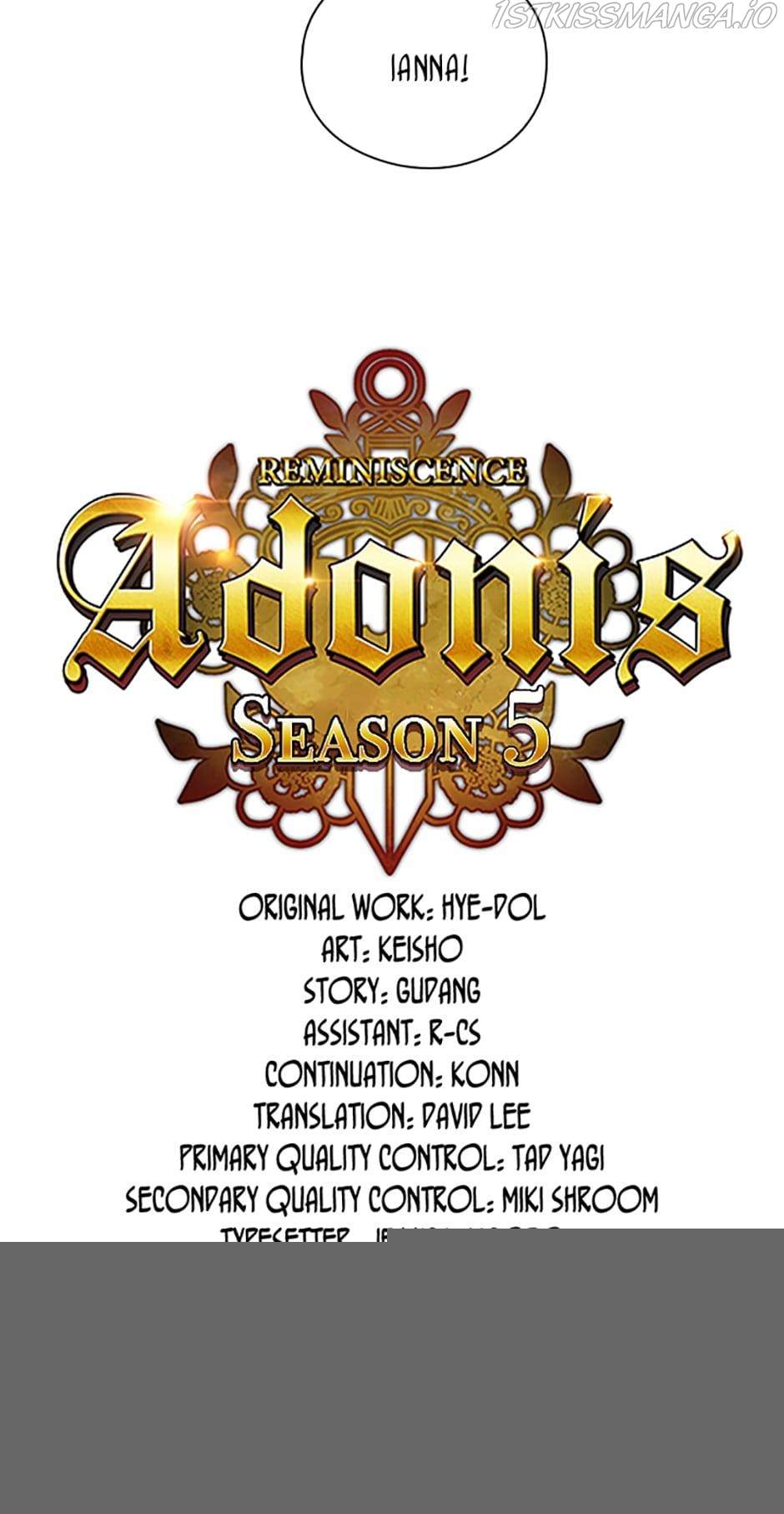 Reminiscence Adonis Chapter 202 - HolyManga.Net