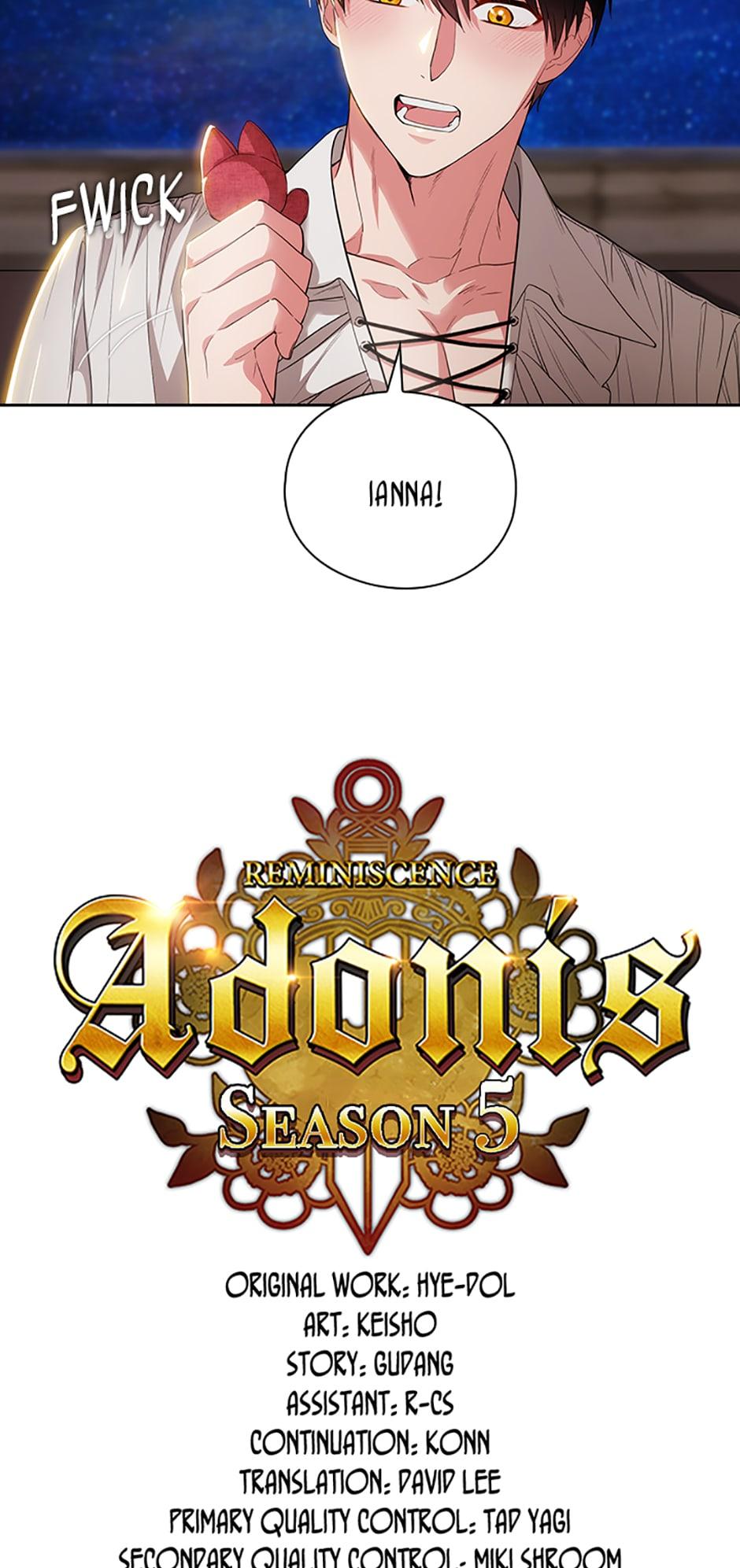 Reminiscence Adonis Chapter 203 - HolyManga.Net