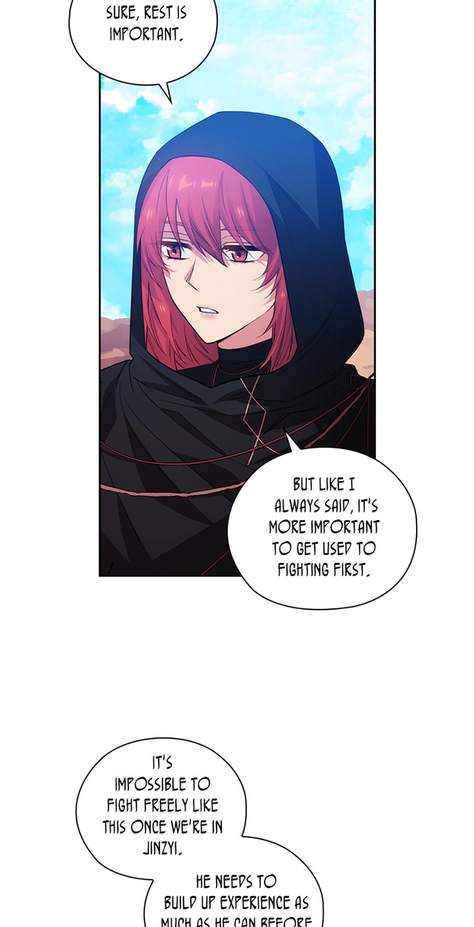 Reminiscence Adonis Chapter 203 - HolyManga.Net