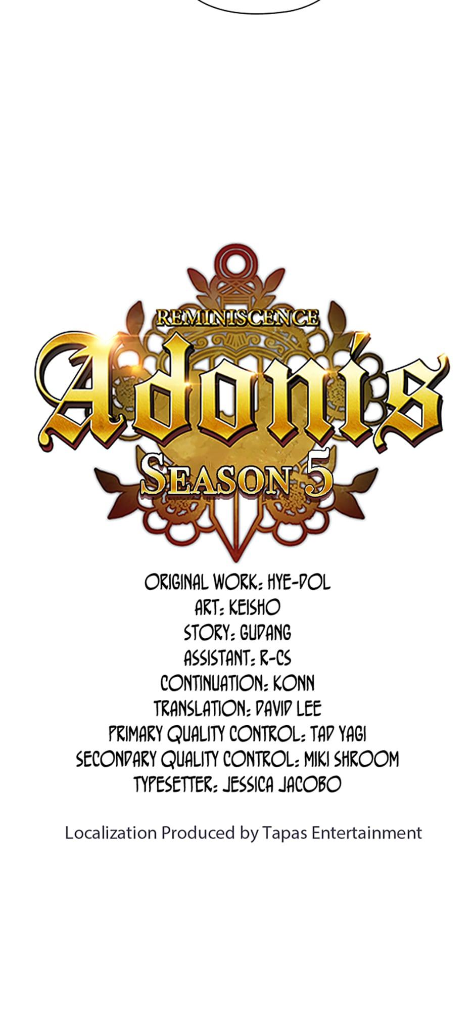 Reminiscence Adonis Chapter 203 - HolyManga.Net