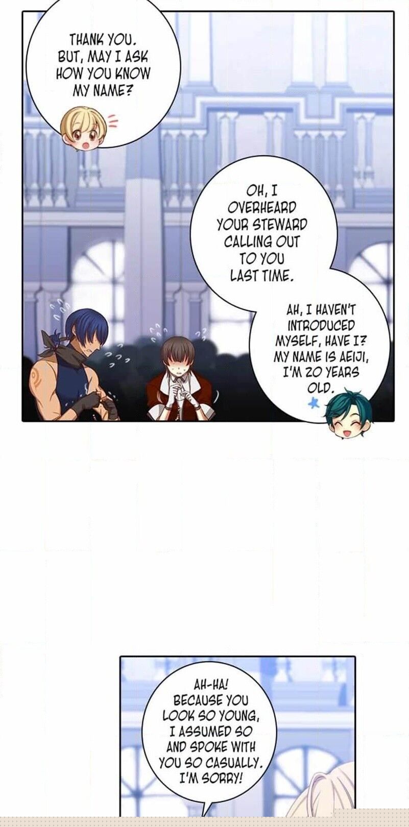Reminiscence Adonis Chapter 21 - HolyManga.Net