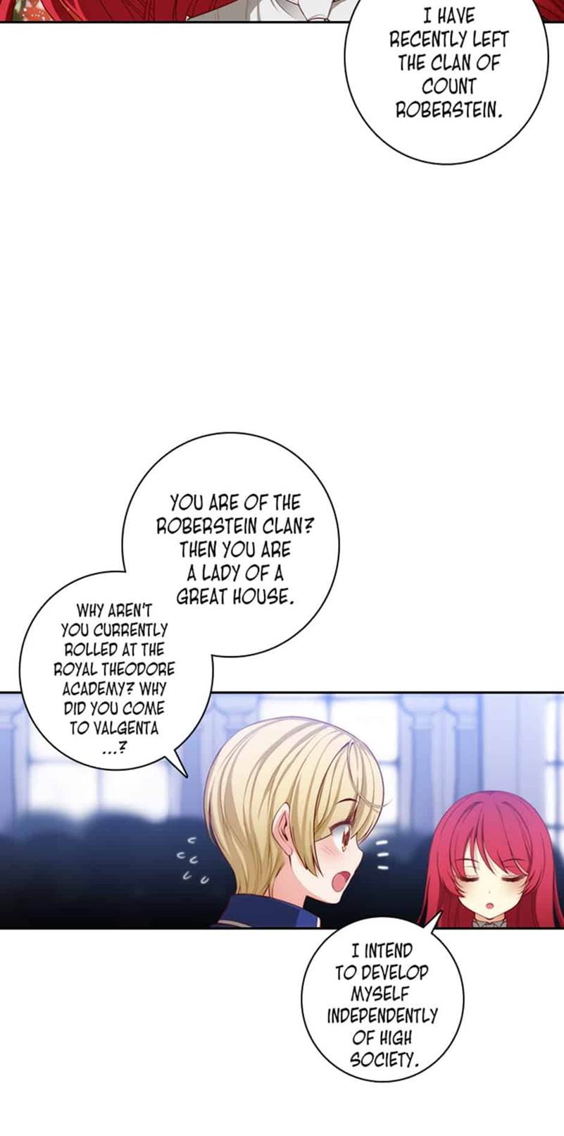 Reminiscence Adonis Chapter 21 - HolyManga.Net