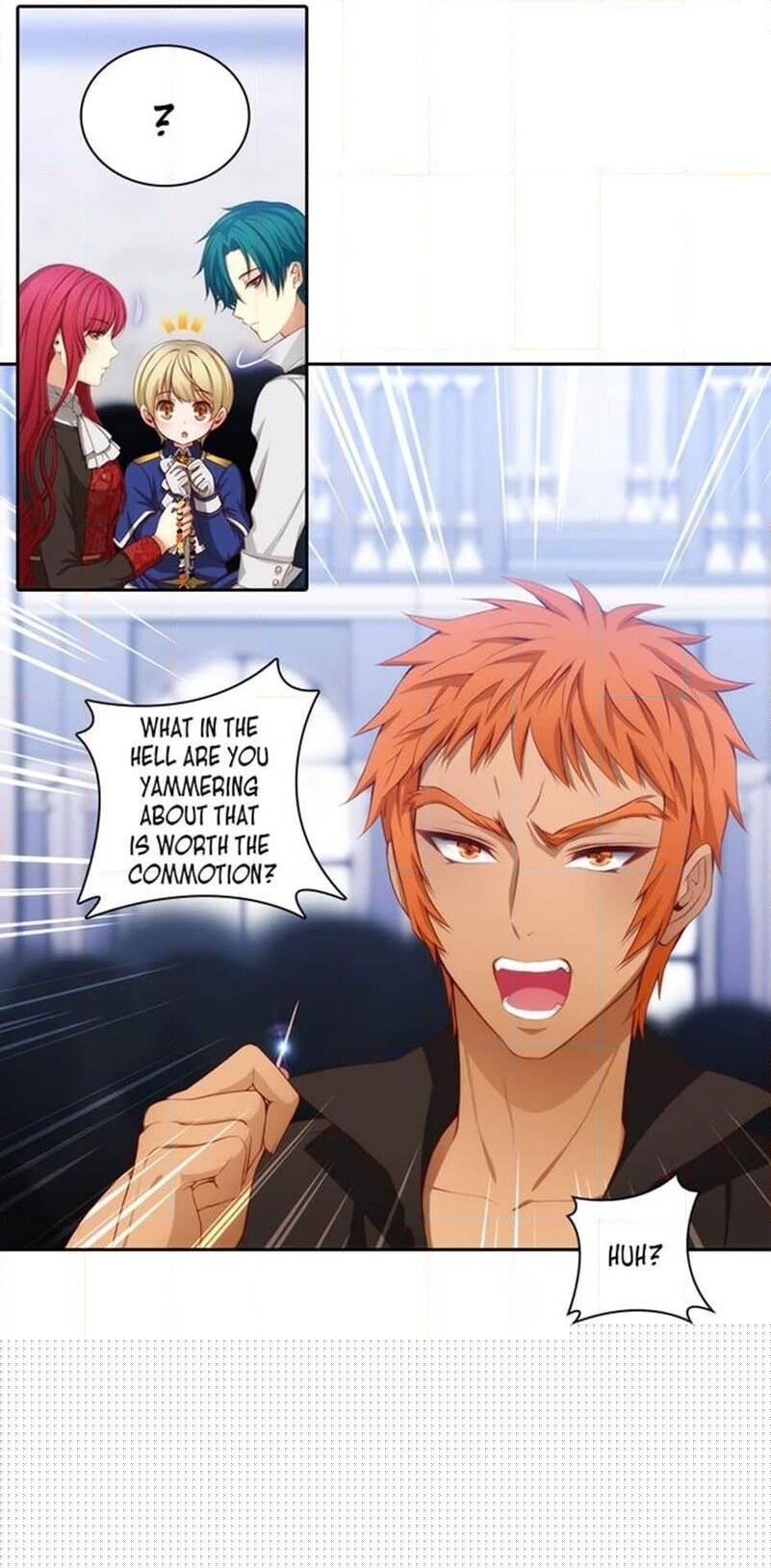 Reminiscence Adonis Chapter 21 - HolyManga.Net