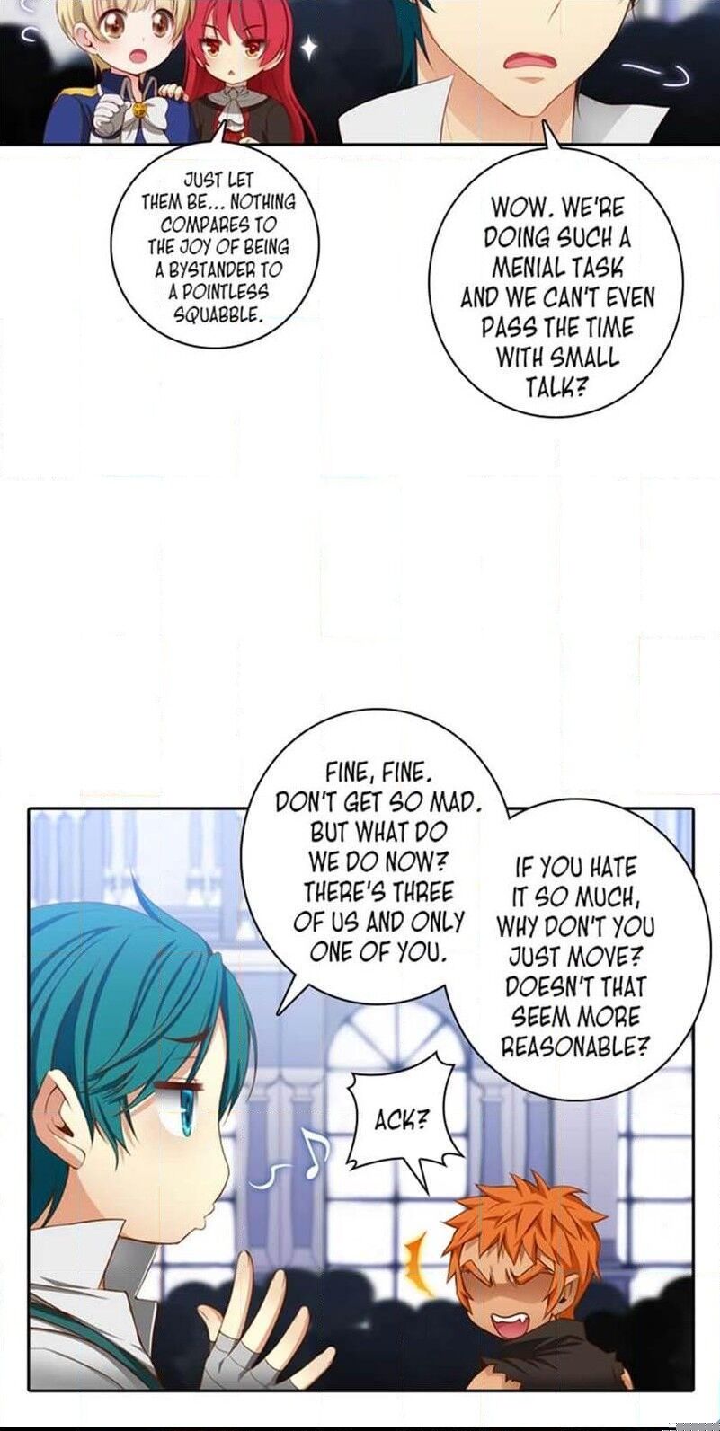 Reminiscence Adonis Chapter 21 - HolyManga.Net
