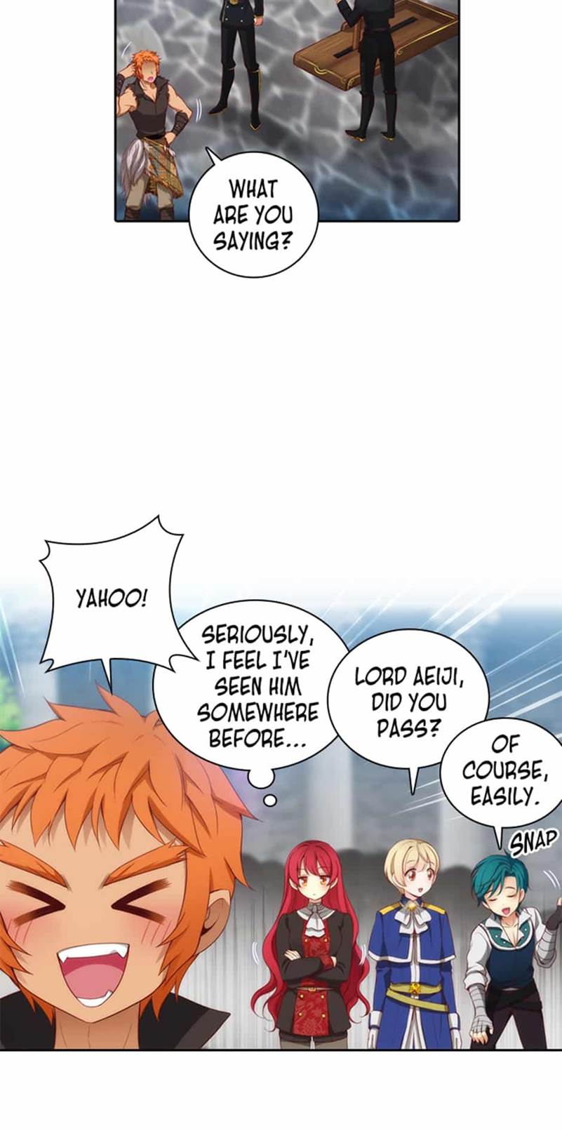 Reminiscence Adonis Chapter 23 - HolyManga.Net