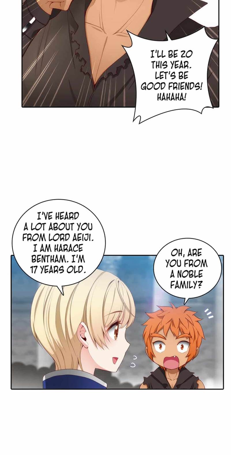 Reminiscence Adonis Chapter 23 - HolyManga.Net