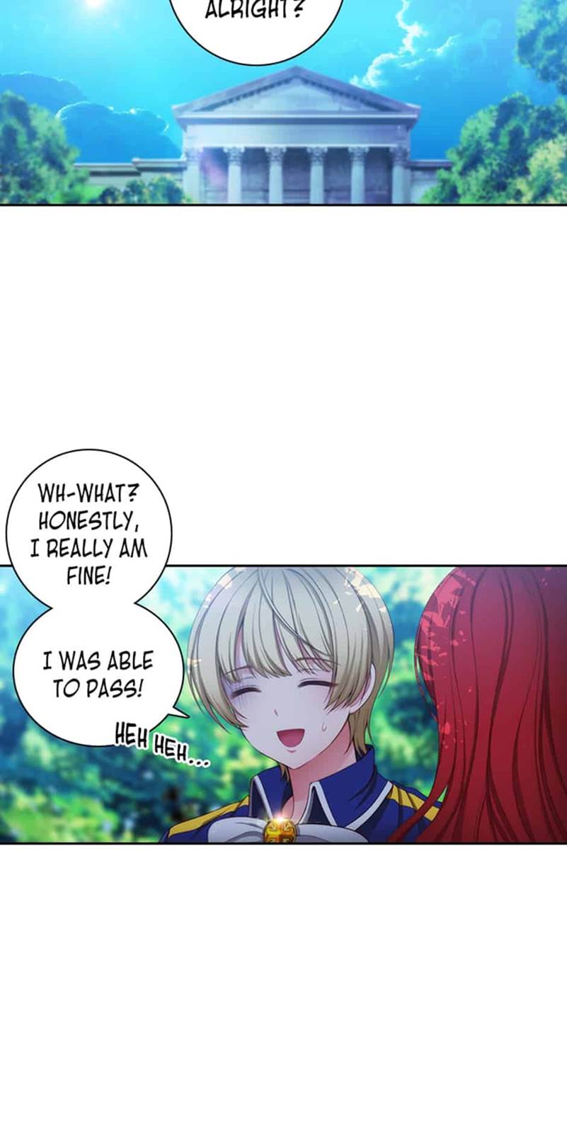 Reminiscence Adonis Chapter 24 - HolyManga.Net