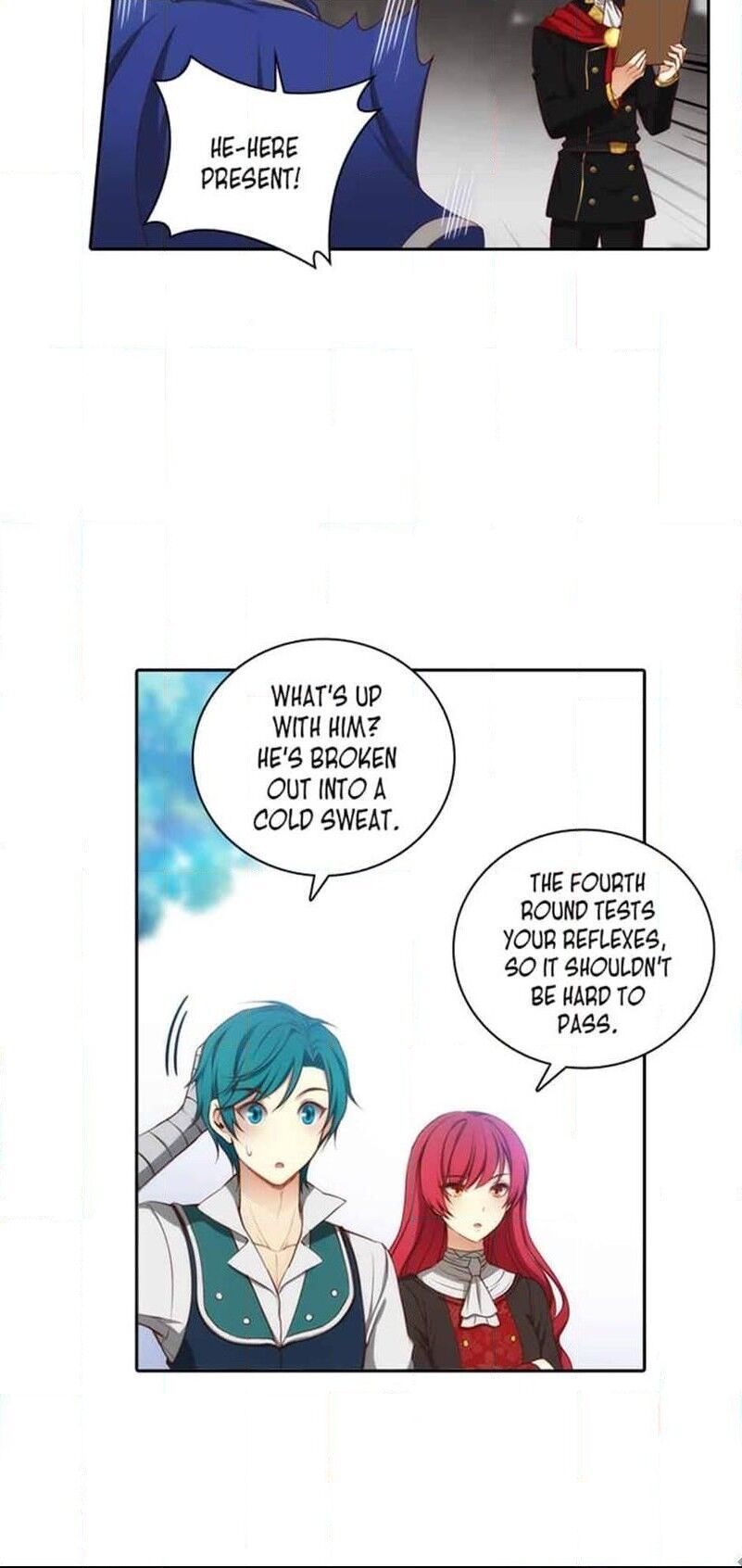Reminiscence Adonis Chapter 25 - HolyManga.Net