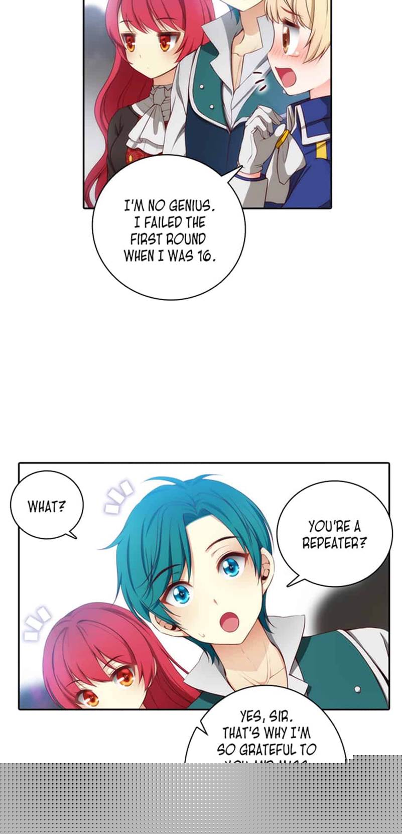 Reminiscence Adonis Chapter 25 - HolyManga.Net