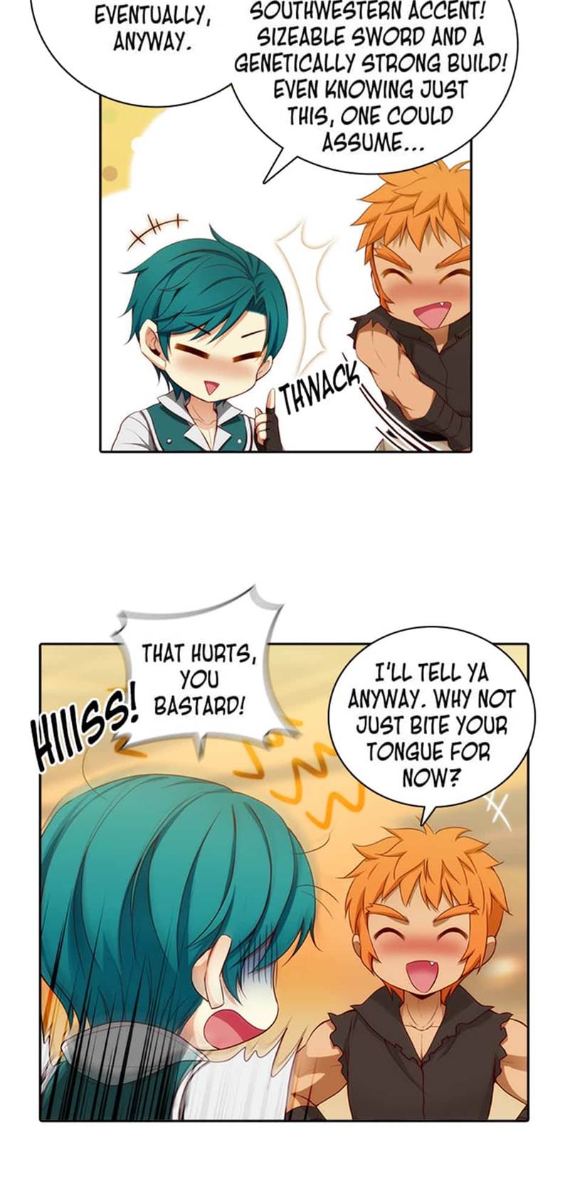 Reminiscence Adonis Chapter 27 - HolyManga.Net