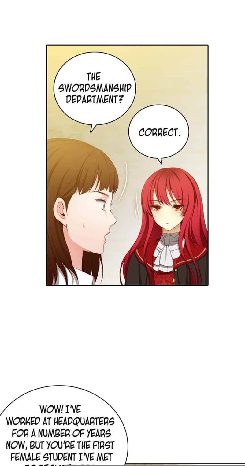 Reminiscence Adonis Chapter 27 - HolyManga.Net
