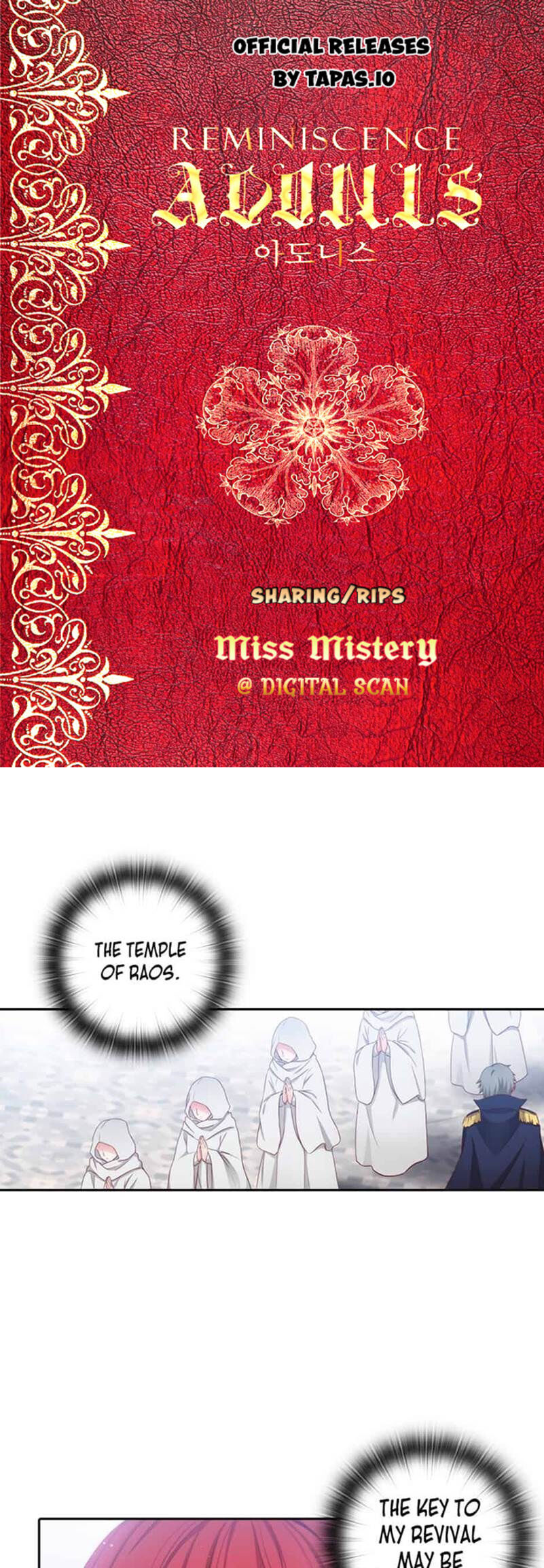 Reminiscence Adonis Chapter 28 - HolyManga.Net