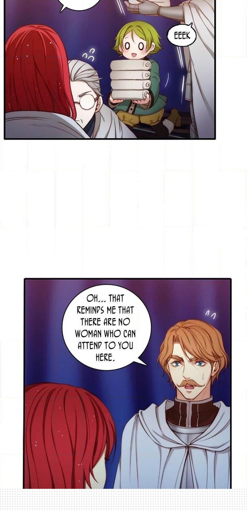 Reminiscence Adonis Chapter 38 - HolyManga.Net