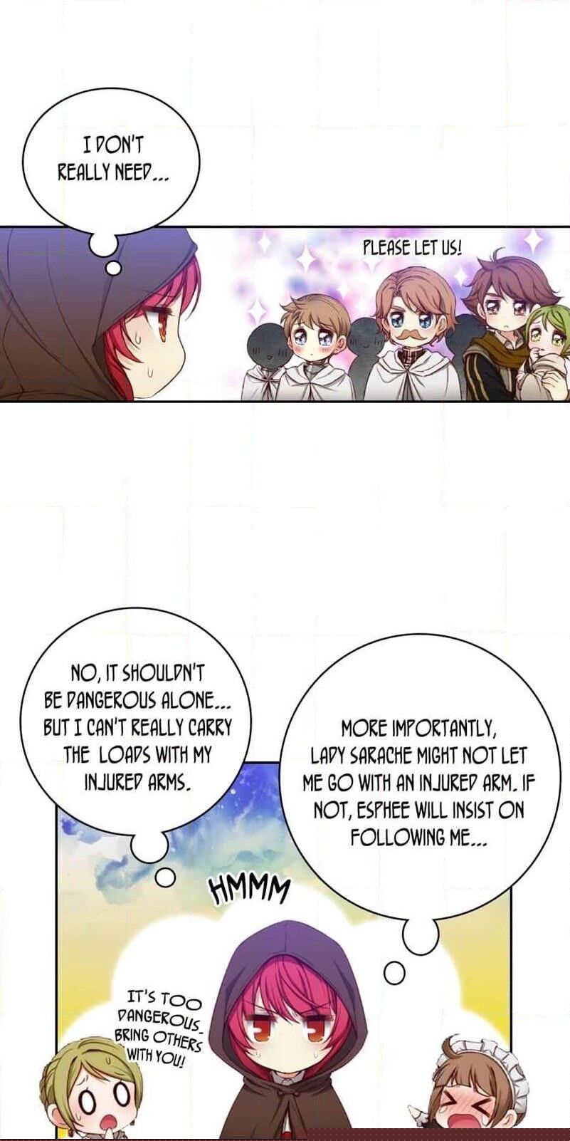 Reminiscence Adonis Chapter 39 - HolyManga.Net
