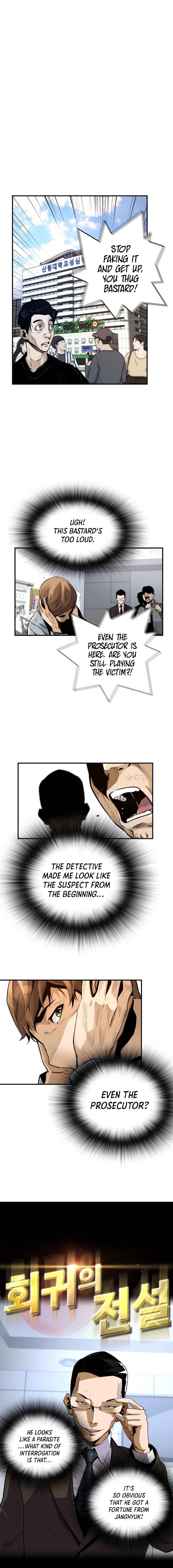 Return of the Legend Chapter 13 - HolyManga.Net