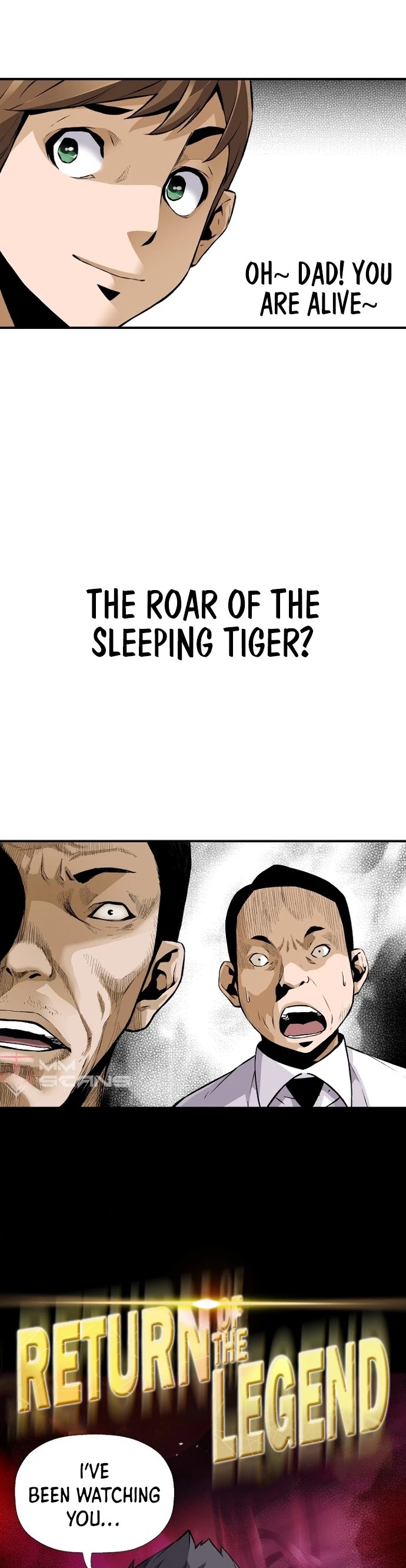 Return of the Legend Chapter 31 - BidManga.com